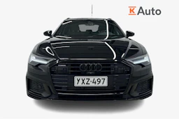 musta Audi A6 2021 kuva 4.
