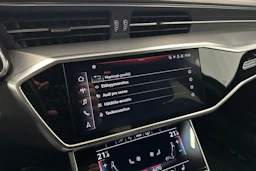 musta Audi A6 2021 kuva 17.