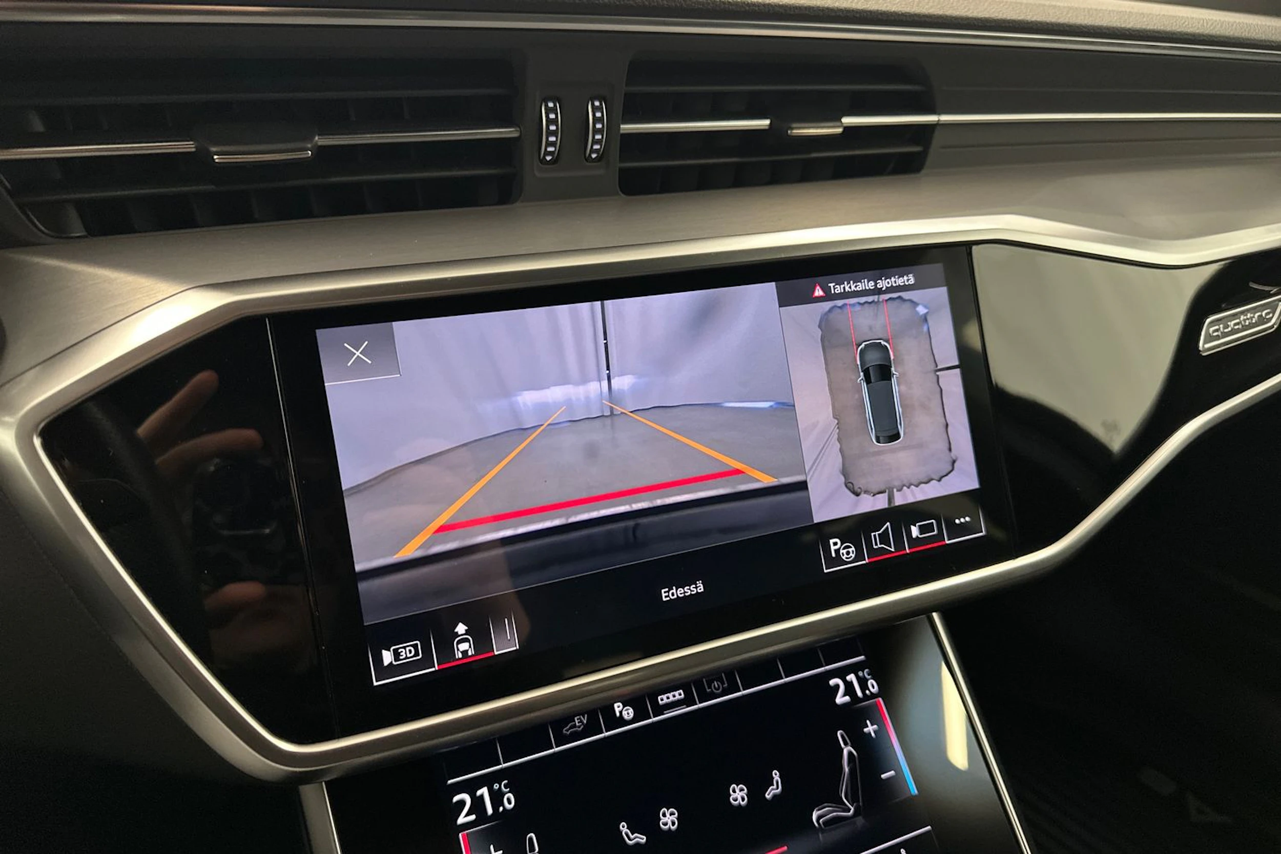 musta Audi A6 2021 kuva 20.