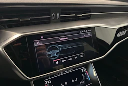 musta Audi A6 2021 kuva 22.