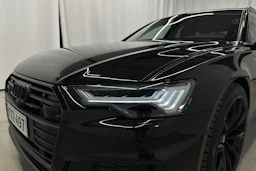 musta Audi A6 2021 kuva 29.