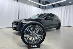 musta Audi A6 2021 kuva 36.