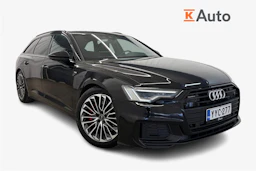 musta Audi A6 2021 kuva 1.