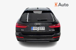 musta Audi A6 2021 kuva 3.