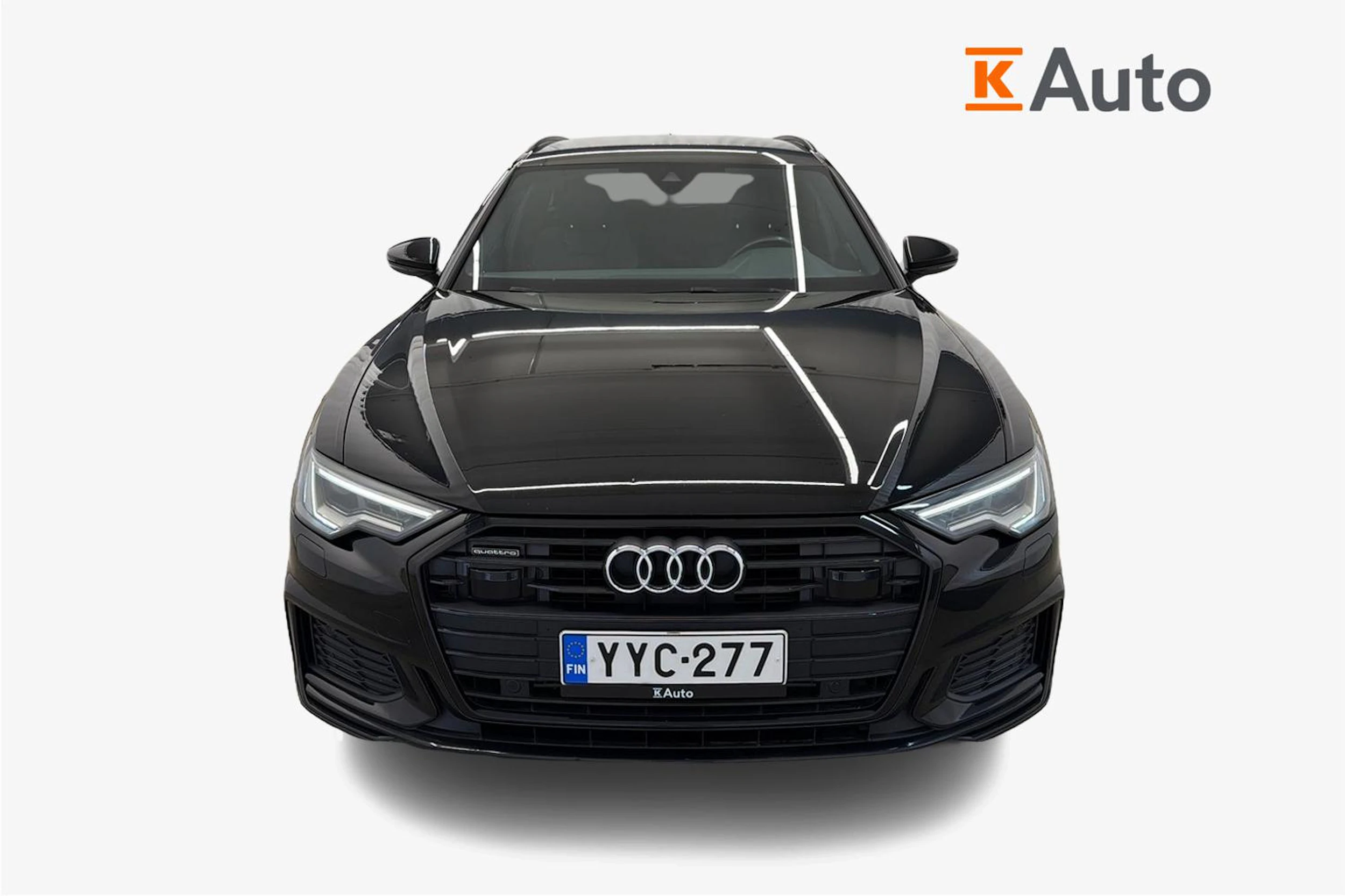 musta Audi A6 2021 kuva 4.