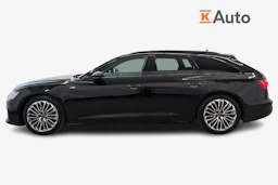 musta Audi A6 2021 kuva 5.