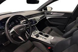 musta Audi A6 2021 kuva 6.