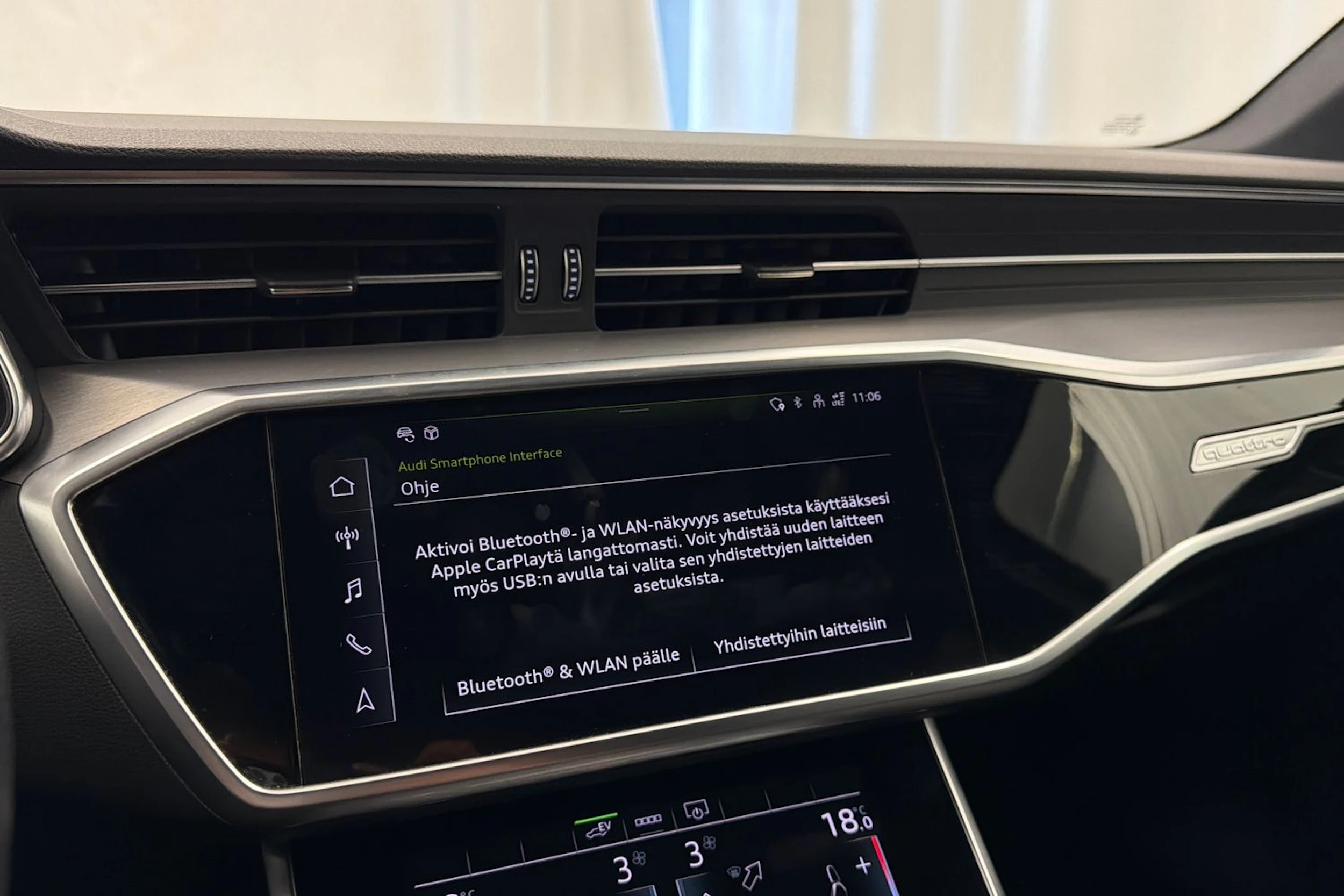 musta Audi A6 2021 kuva 29.