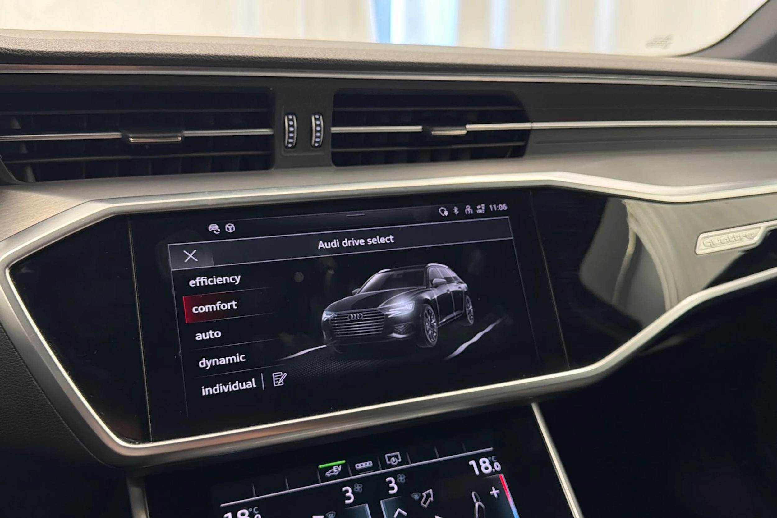 musta Audi A6 2021 kuva 30.