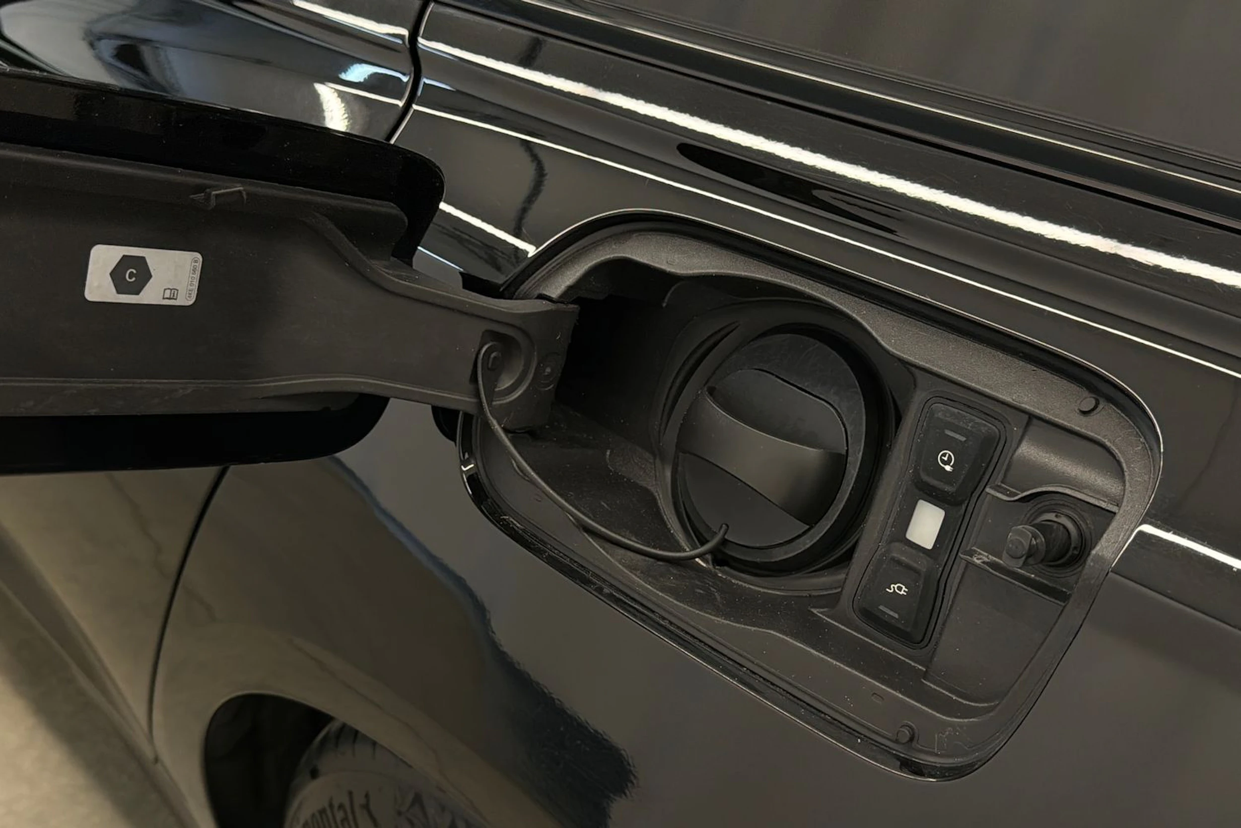 musta Audi A6 2021 kuva 37.