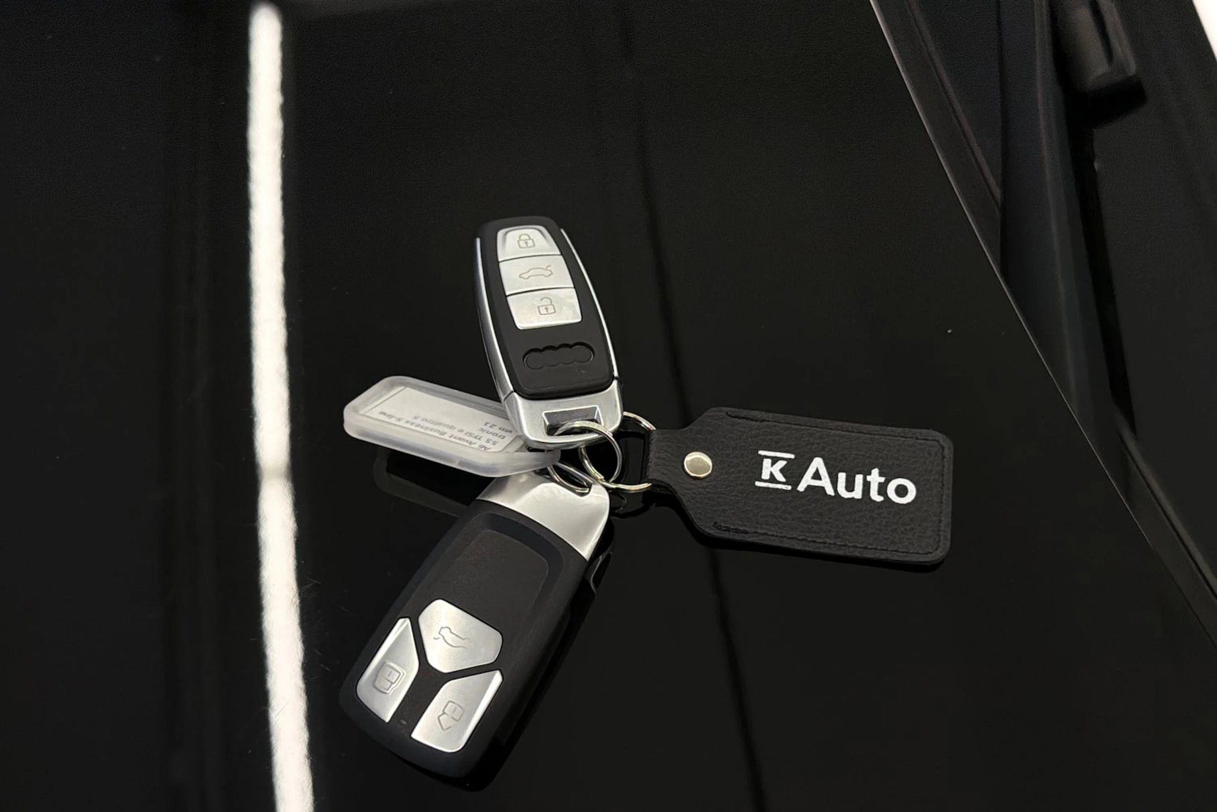 musta Audi A6 2021 kuva 38.