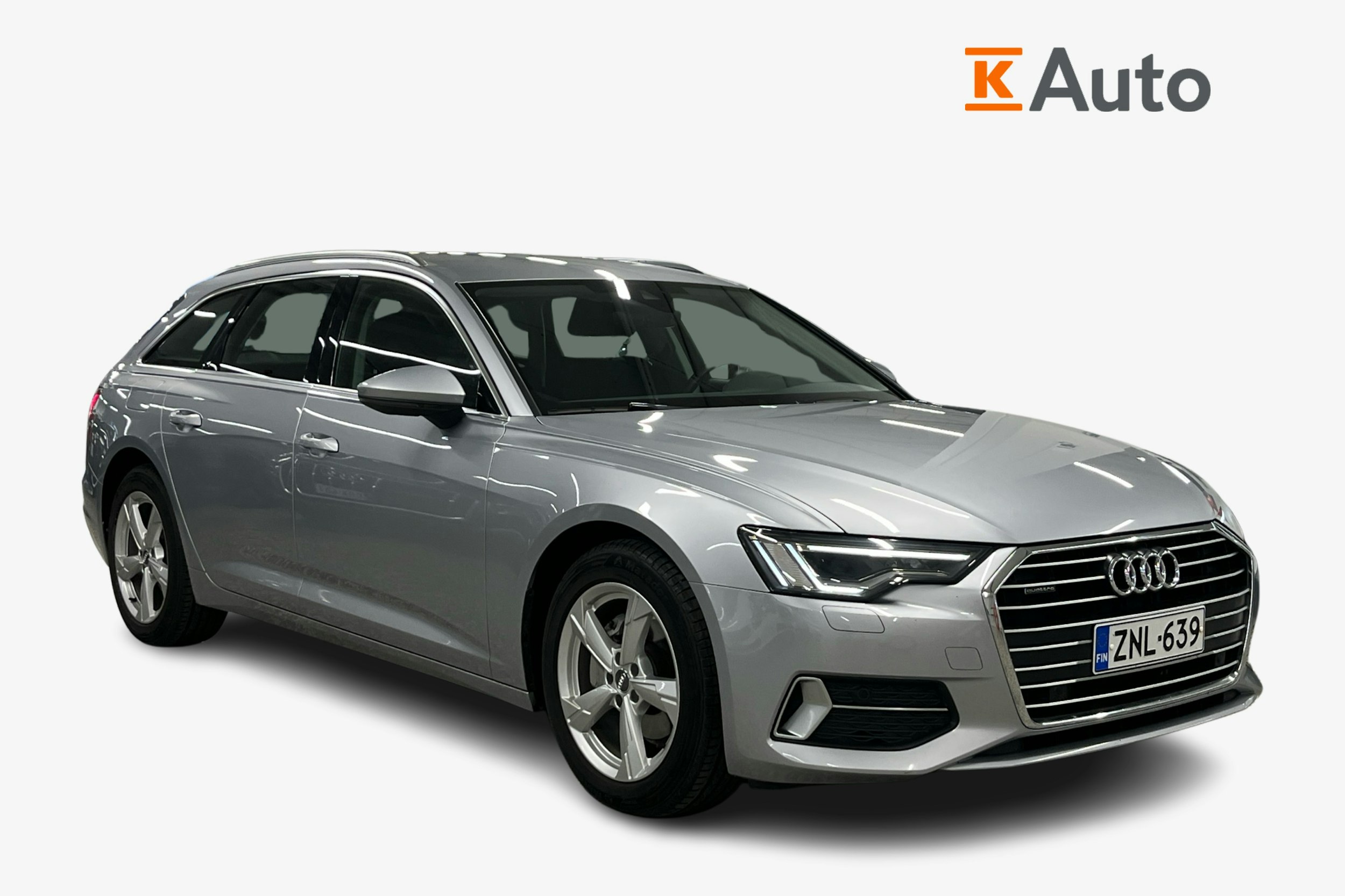 hopea Audi A6 2021 kuva 1.