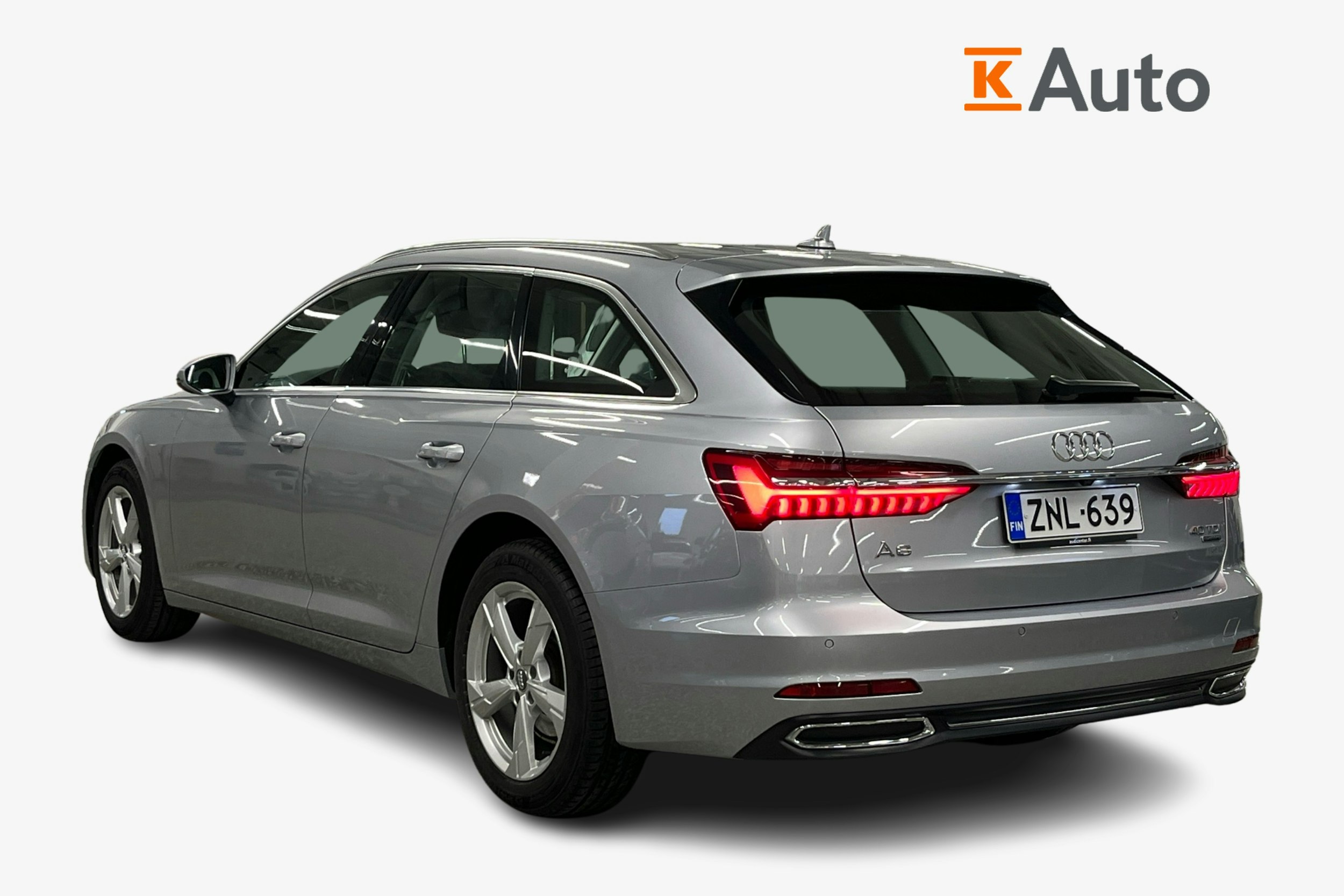 hopea Audi A6 2021 kuva 2.