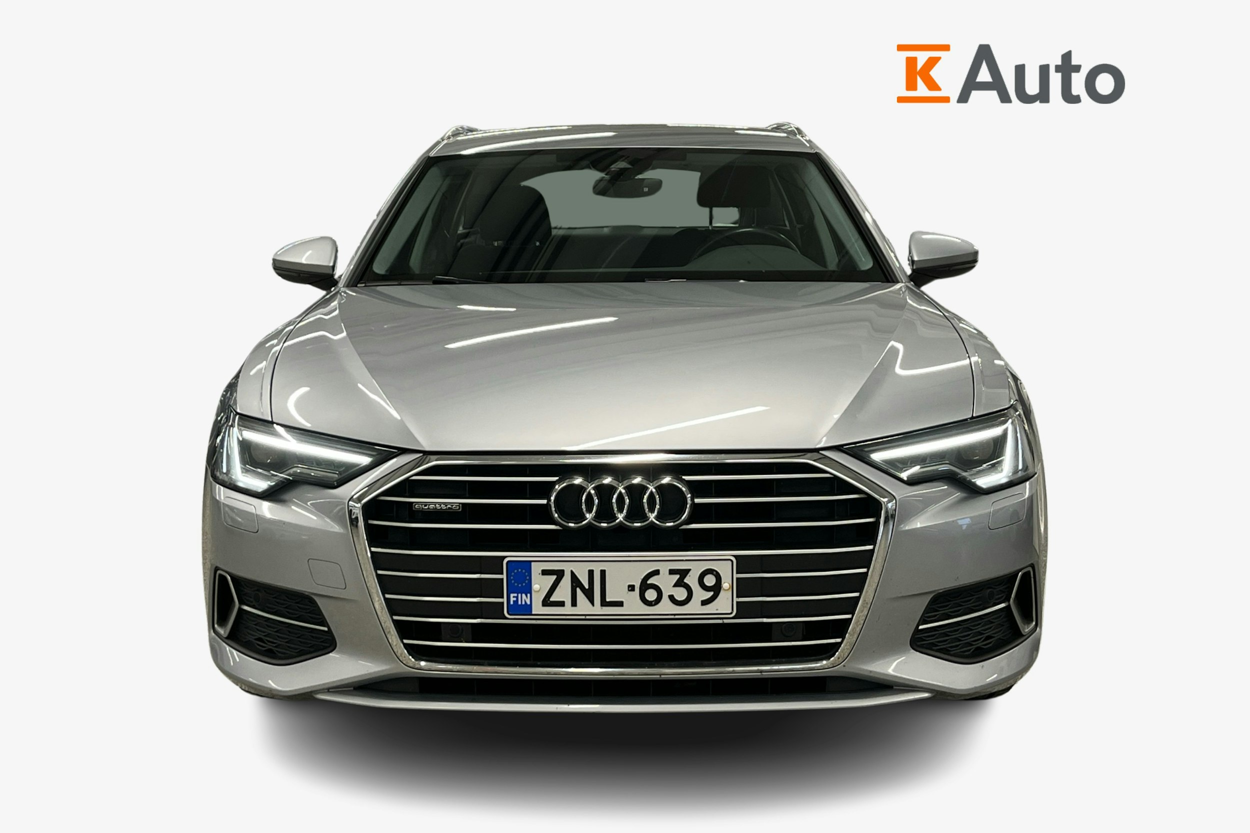 hopea Audi A6 2021 kuva 4.