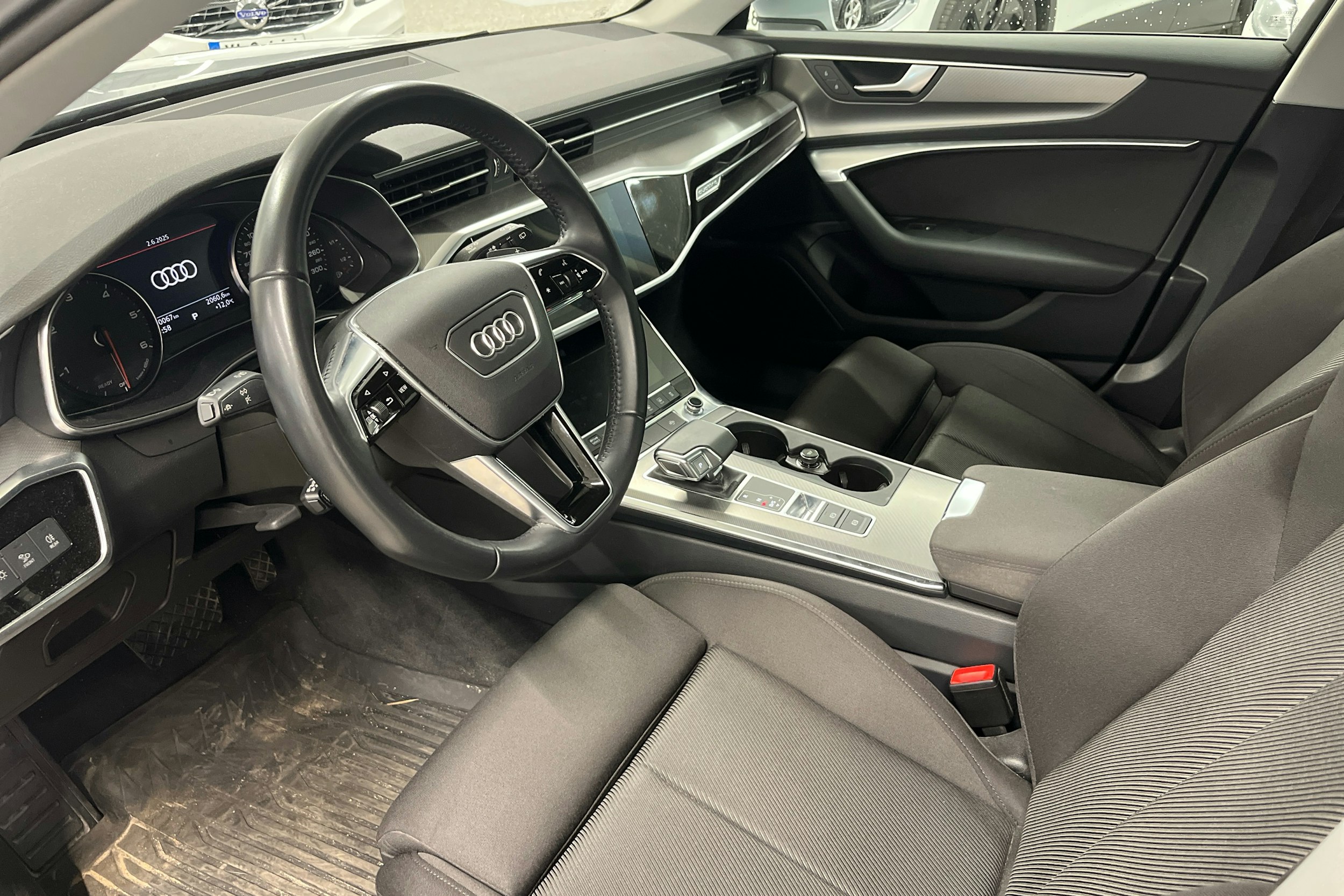 hopea Audi A6 2021 kuva 6.