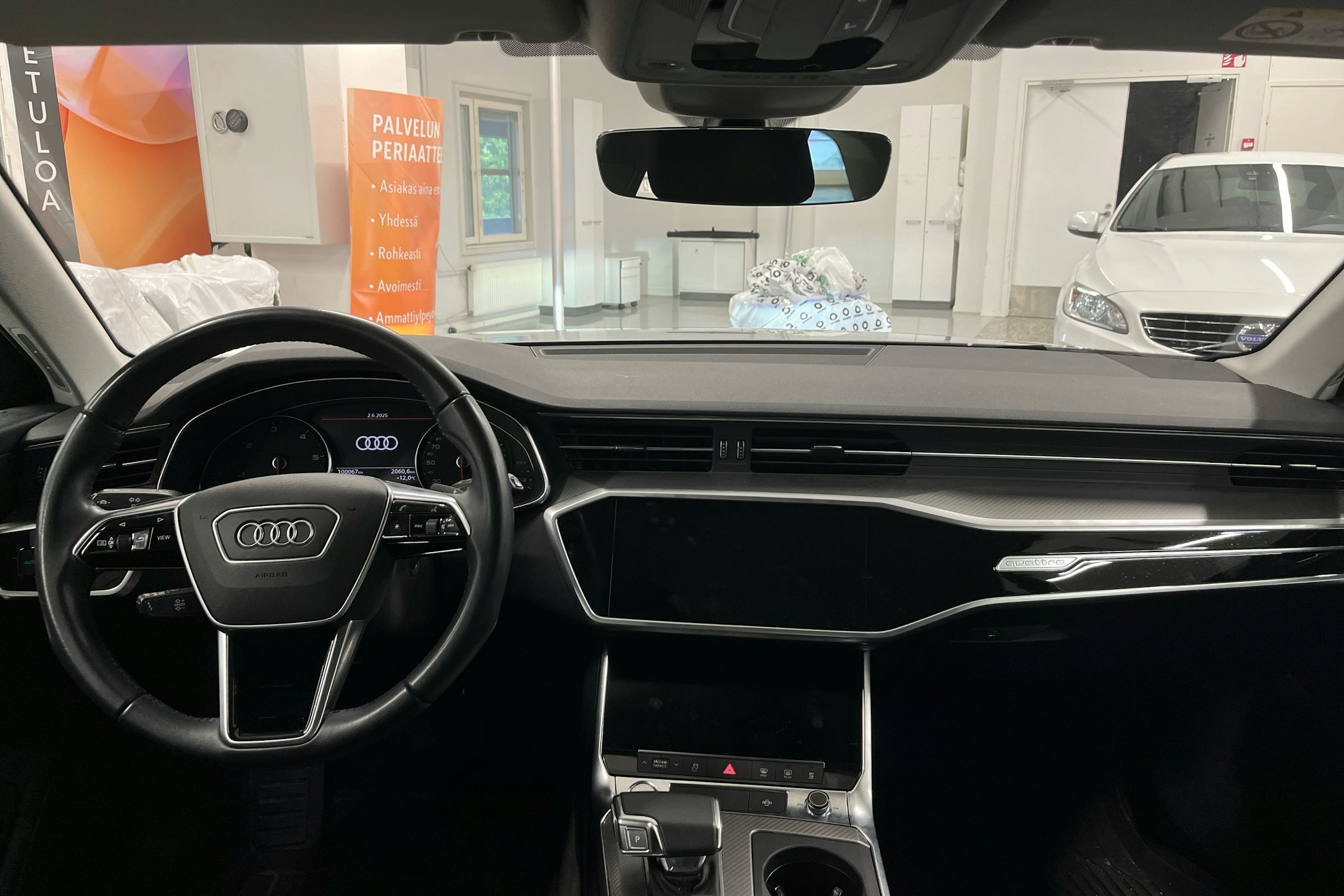 hopea Audi A6 2021 kuva 7.