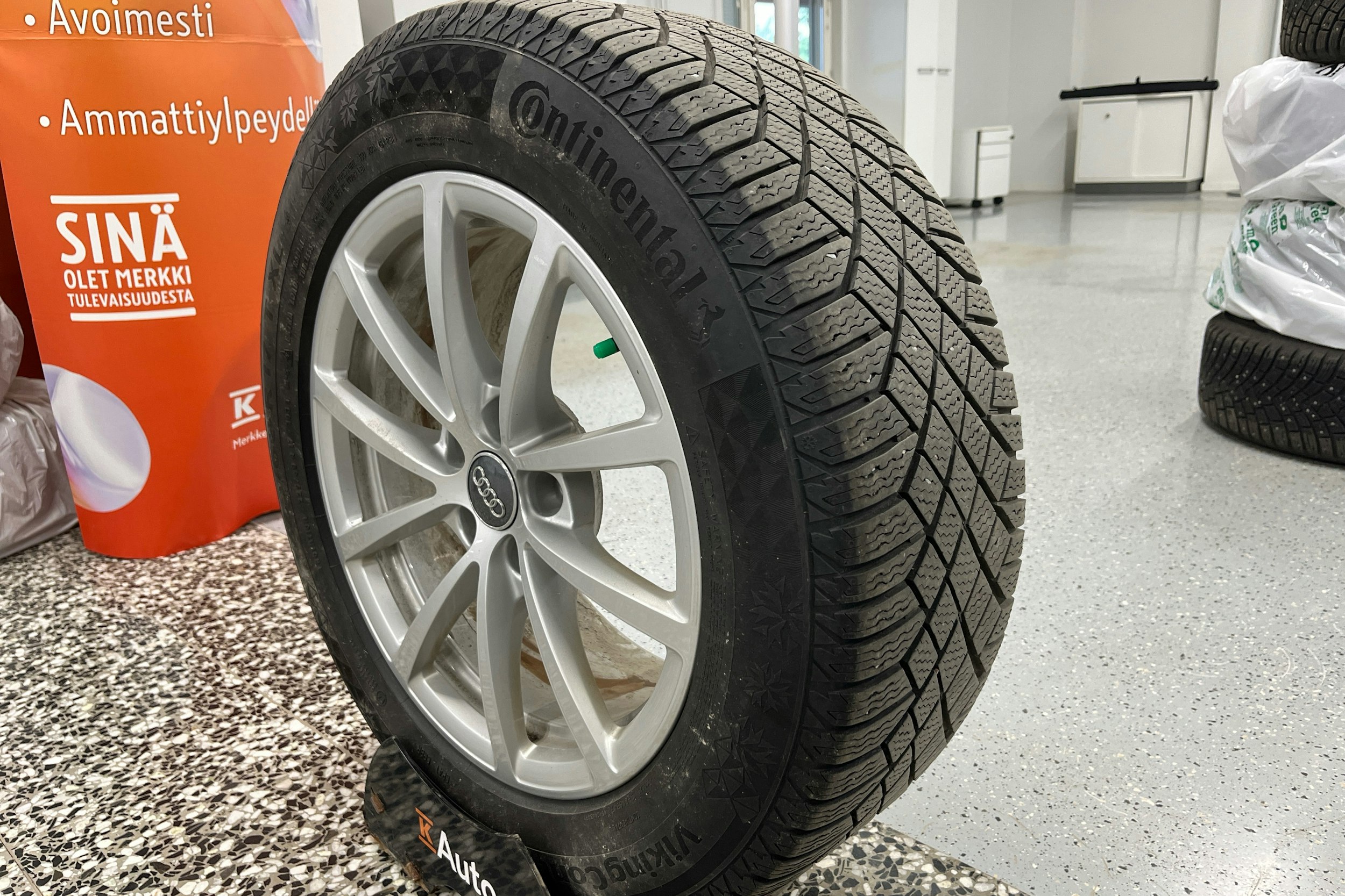 hopea Audi A6 2021 kuva 27.