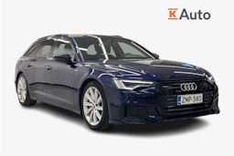 Sininen Audi A6 2021 kuva 1.