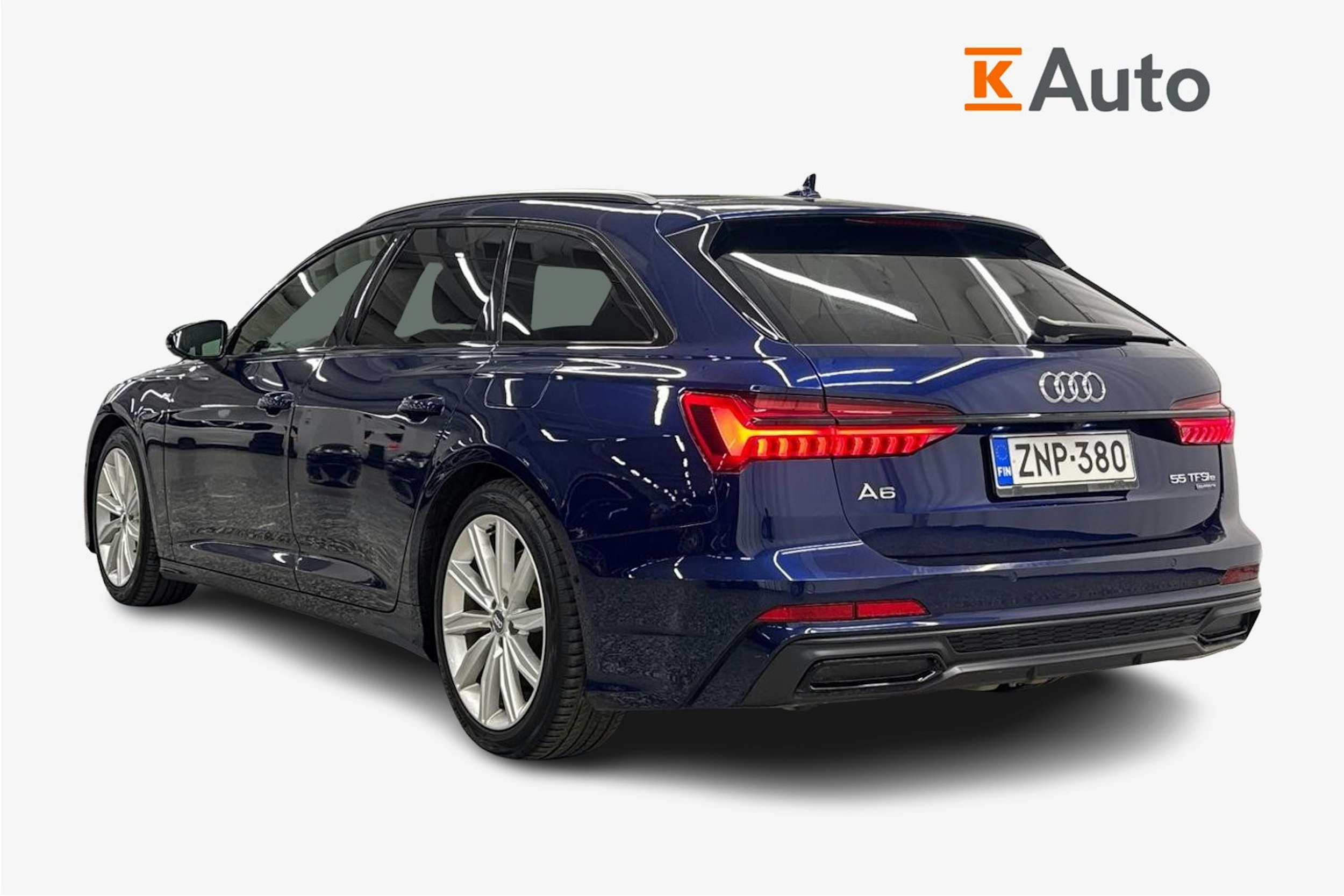 Sininen Audi A6 2021 kuva 2.