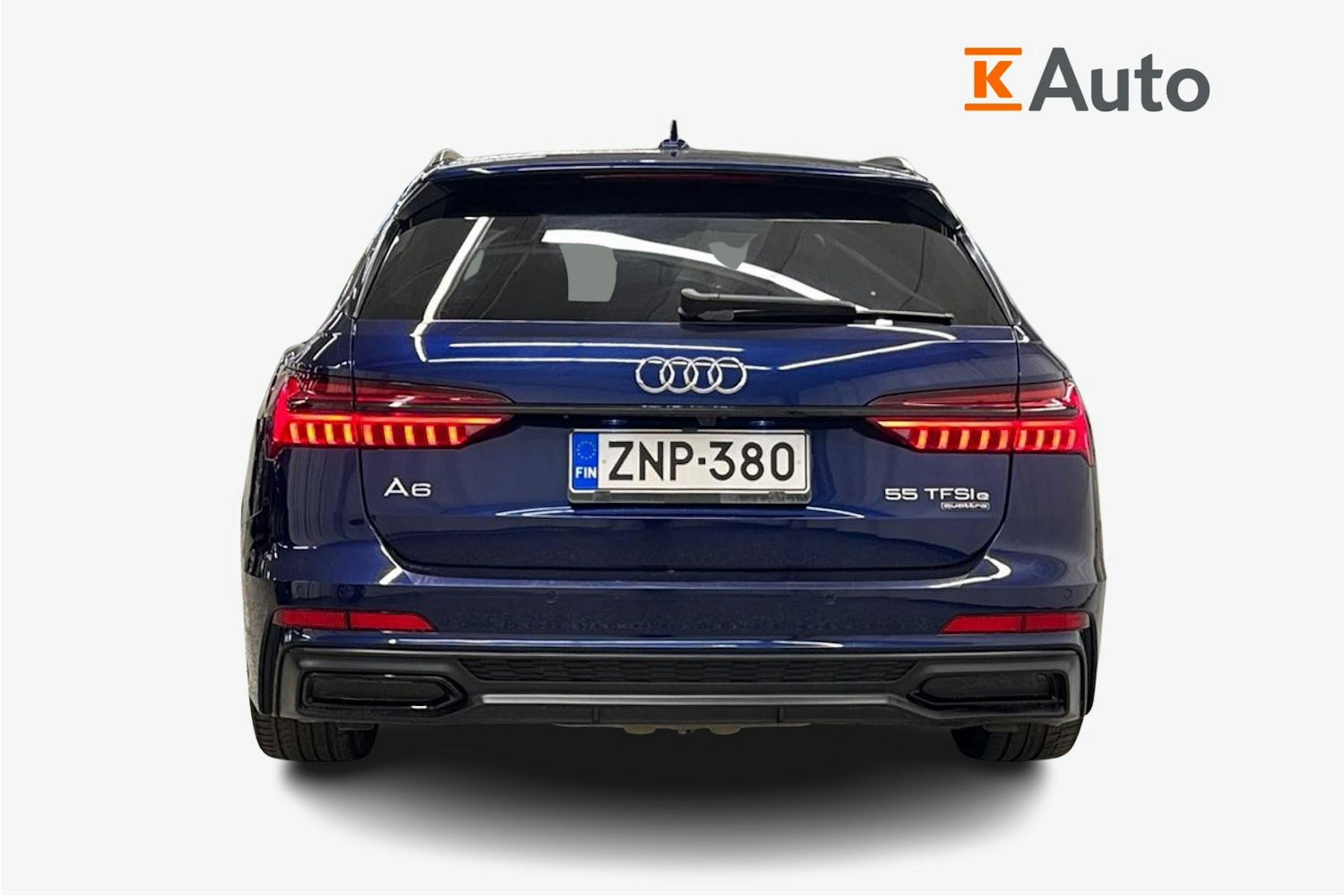 Sininen Audi A6 2021 kuva 3.