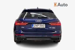 Sininen Audi A6 2021 kuva 3.