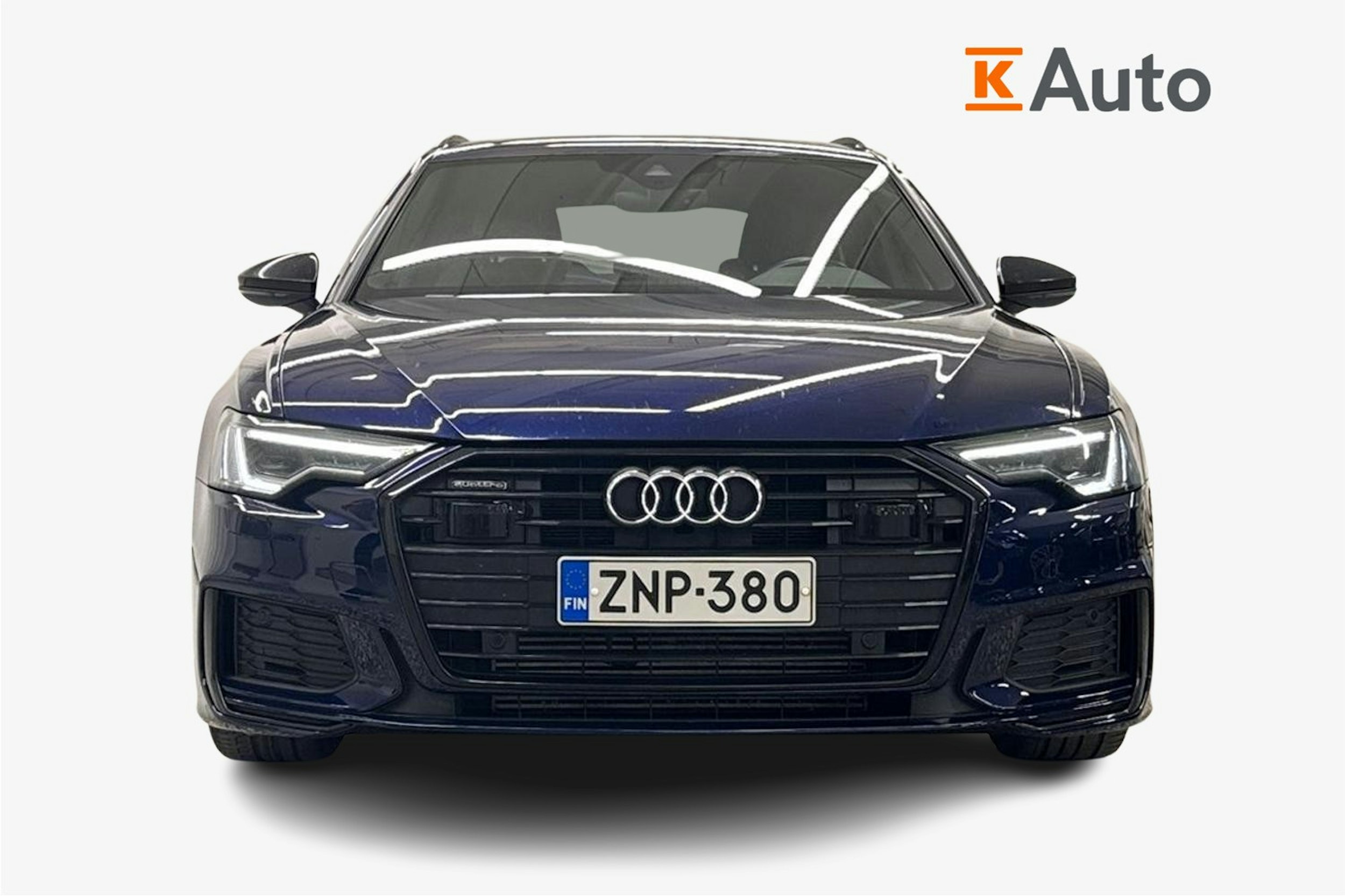 Sininen Audi A6 2021 kuva 5.