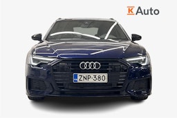 Sininen Audi A6 2021 kuva 5.