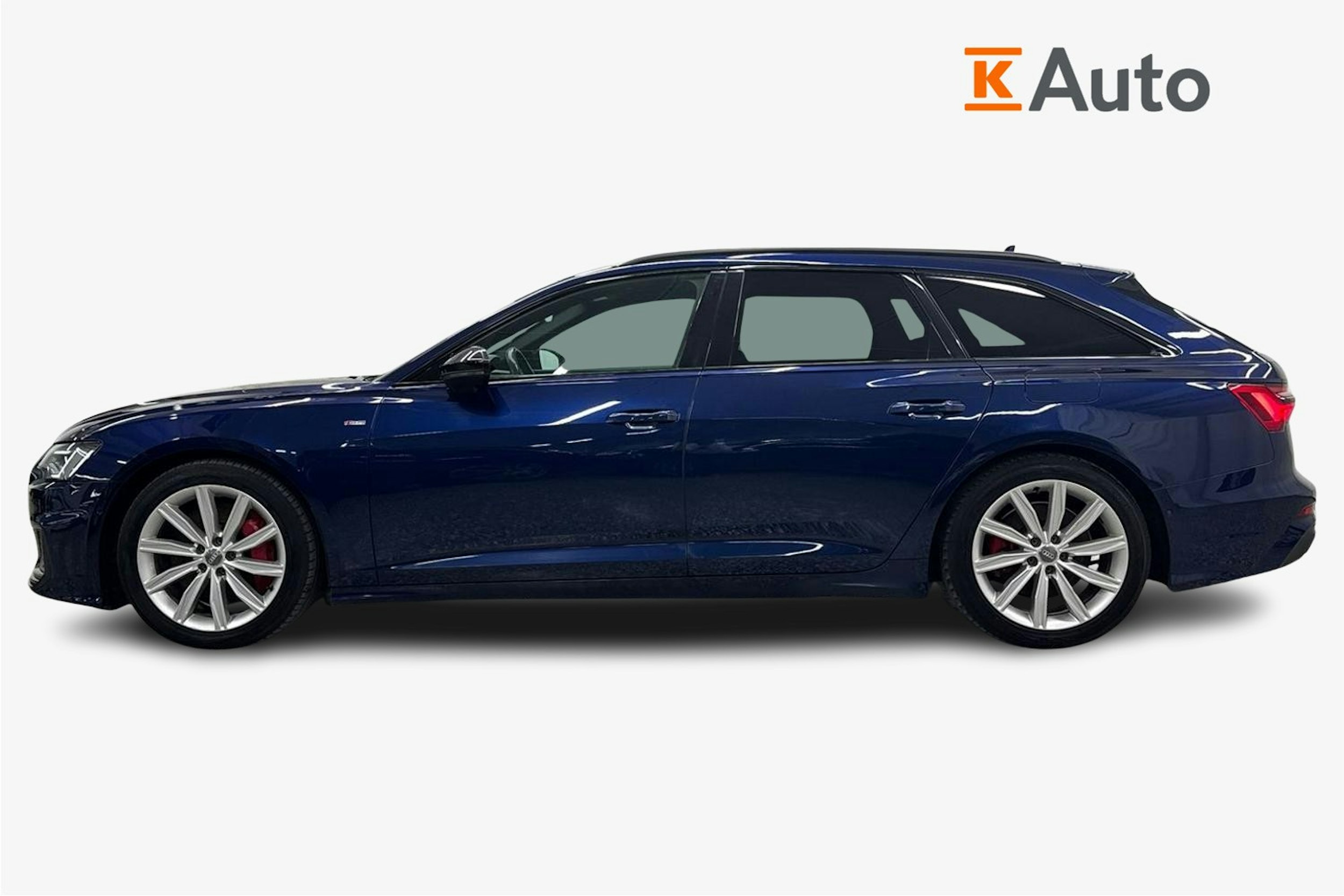 Sininen Audi A6 2021 kuva 6.
