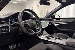 Sininen Audi A6 2021 kuva 7.