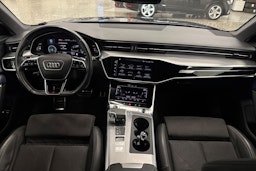 Sininen Audi A6 2021 kuva 9.