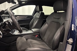 Sininen Audi A6 2021 kuva 11.