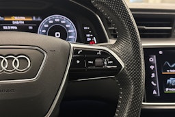 Sininen Audi A6 2021 kuva 17.