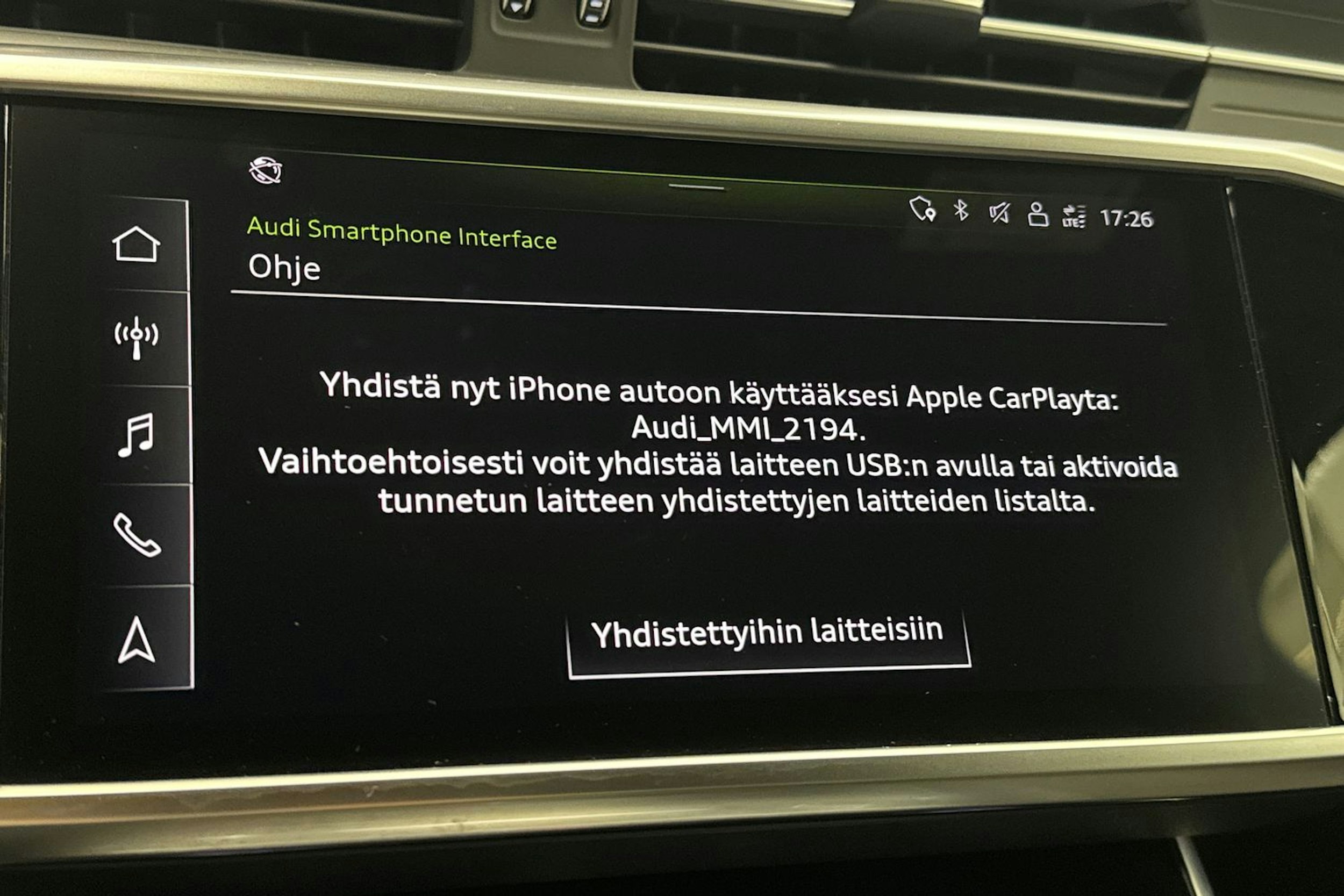 Sininen Audi A6 2021 kuva 27.