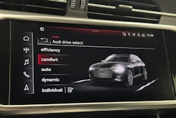 Sininen Audi A6 2021 kuva 30.