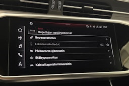 Sininen Audi A6 2021 kuva 32.