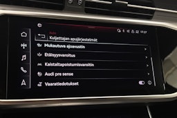 Sininen Audi A6 2021 kuva 33.