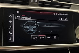 Sininen Audi A6 2021 kuva 34.