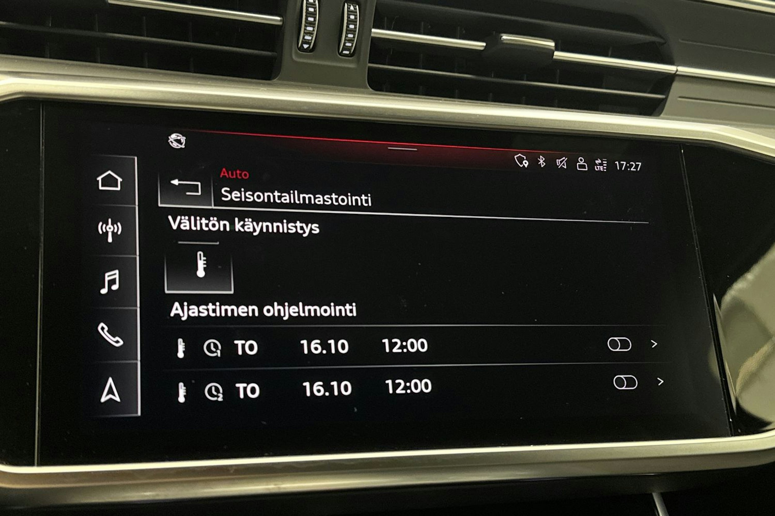 Sininen Audi A6 2021 kuva 35.