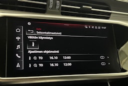 Sininen Audi A6 2021 kuva 35.