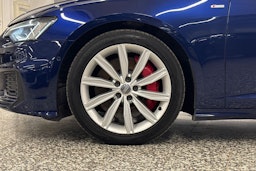 Sininen Audi A6 2021 kuva 40.