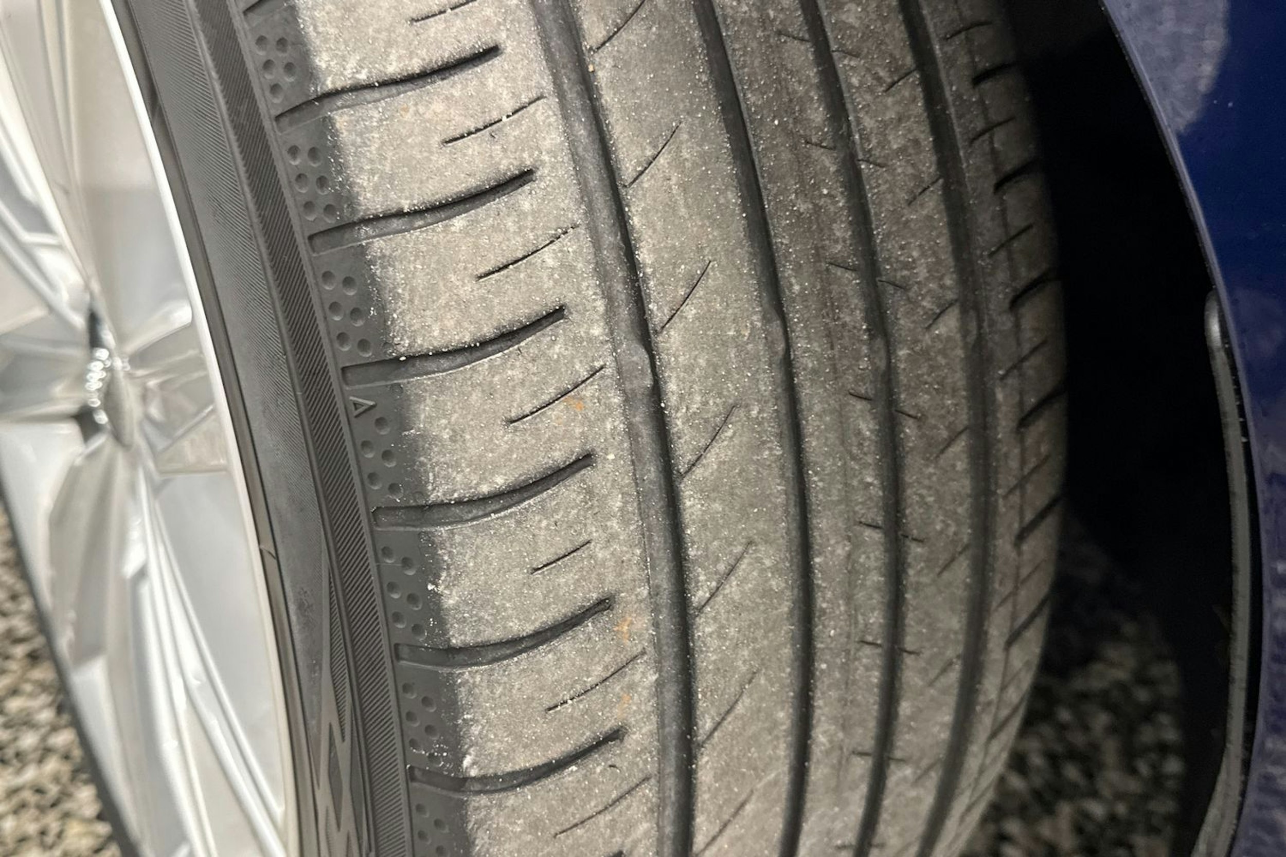 Sininen Audi A6 2021 kuva 41.