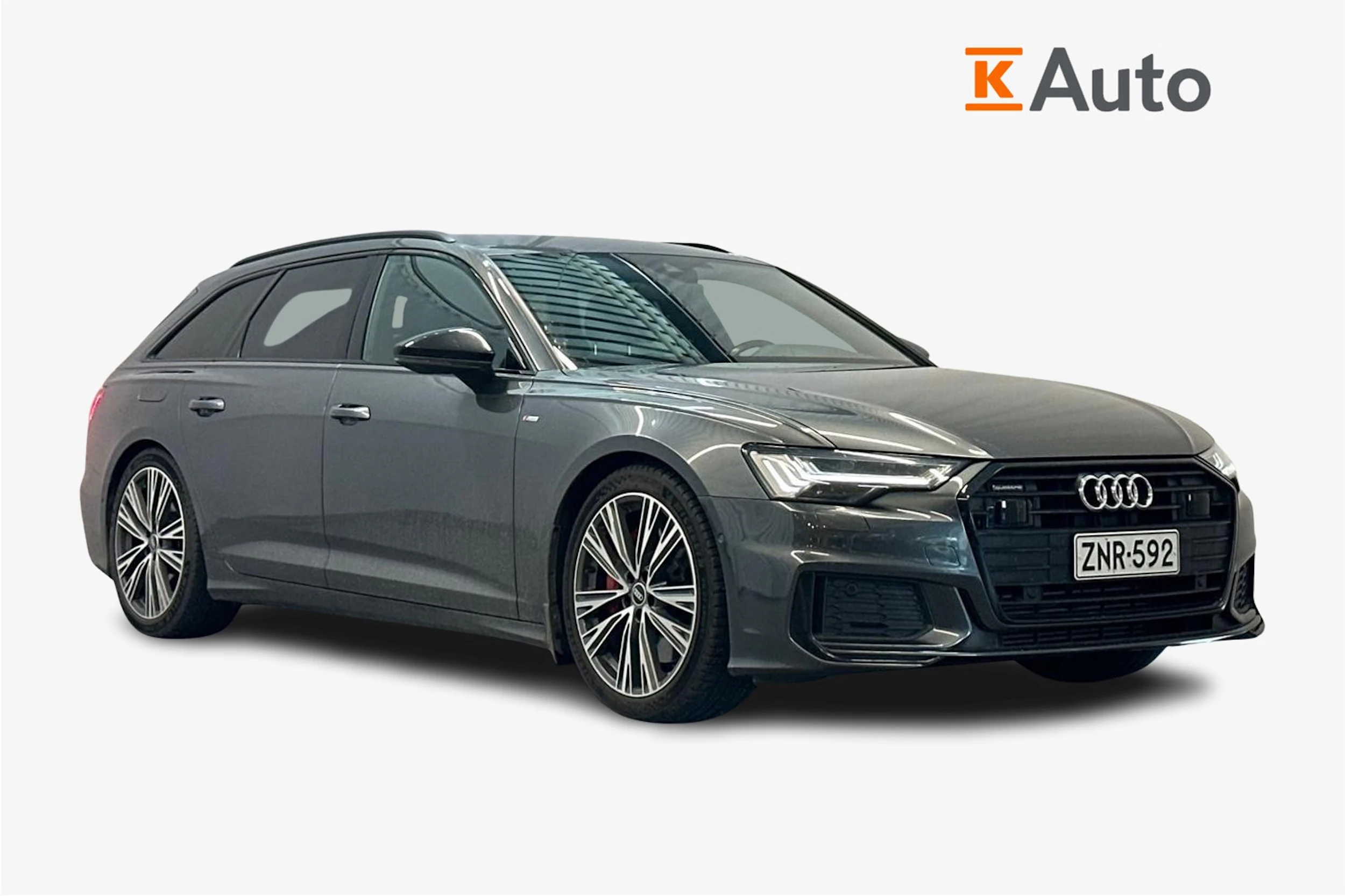 harmaa Audi A6 2021 kuva 1.