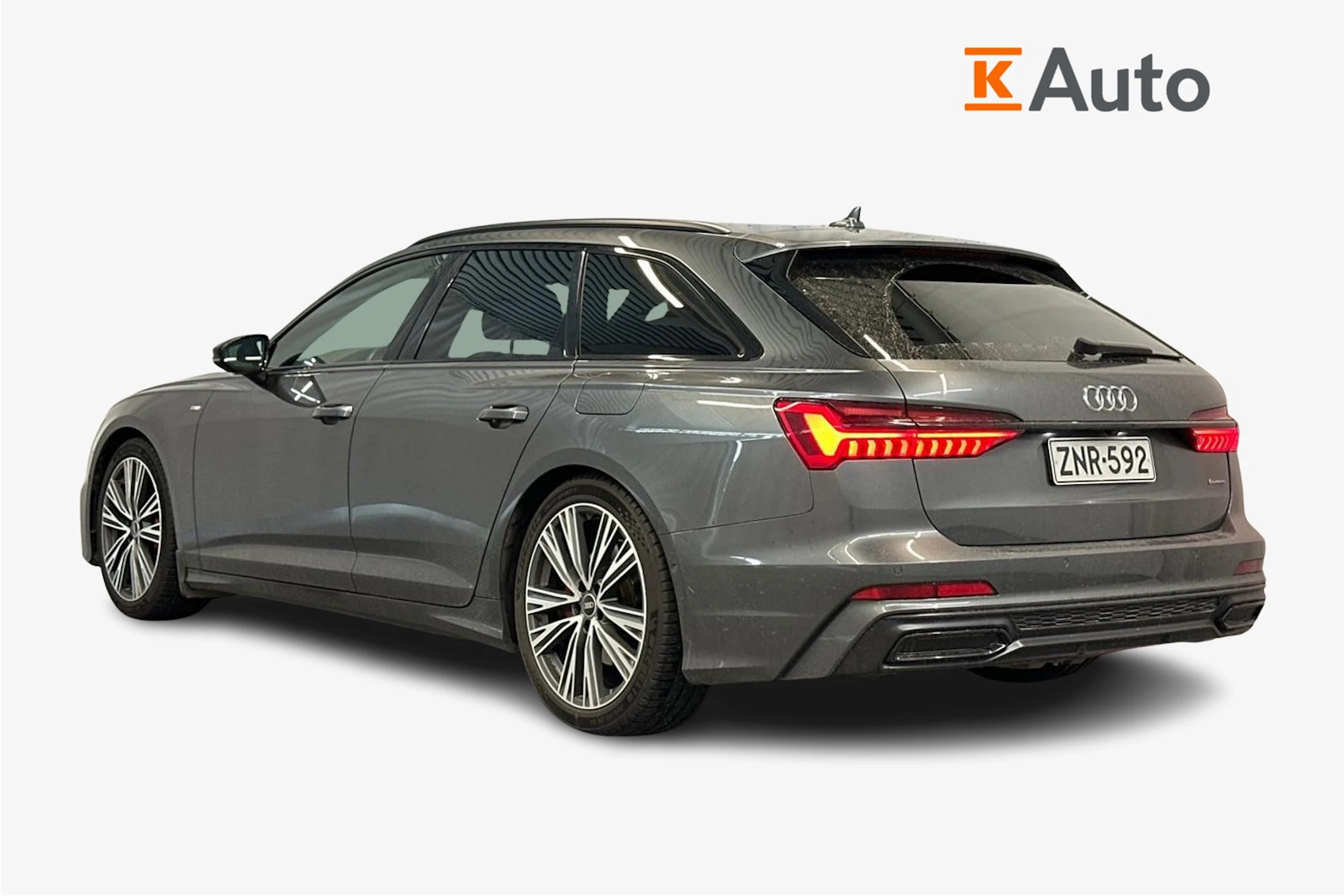 harmaa Audi A6 2021 kuva 2.