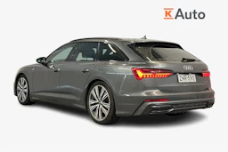 harmaa Audi A6 2021 kuva 2.