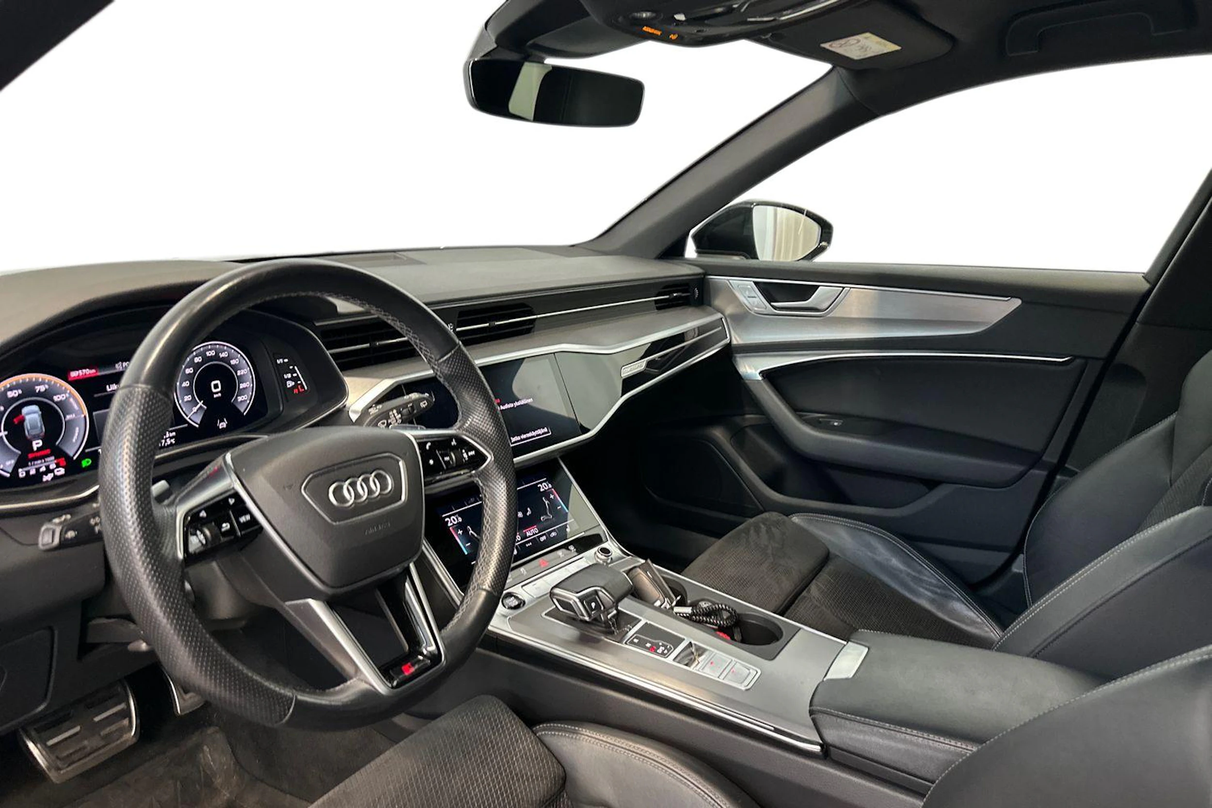 harmaa Audi A6 2021 kuva 3.