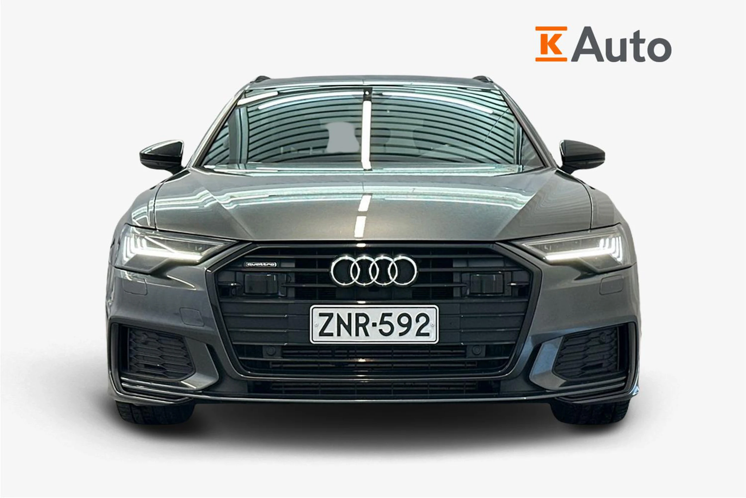 harmaa Audi A6 2021 kuva 4.