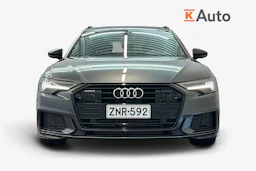 harmaa Audi A6 2021 kuva 4.