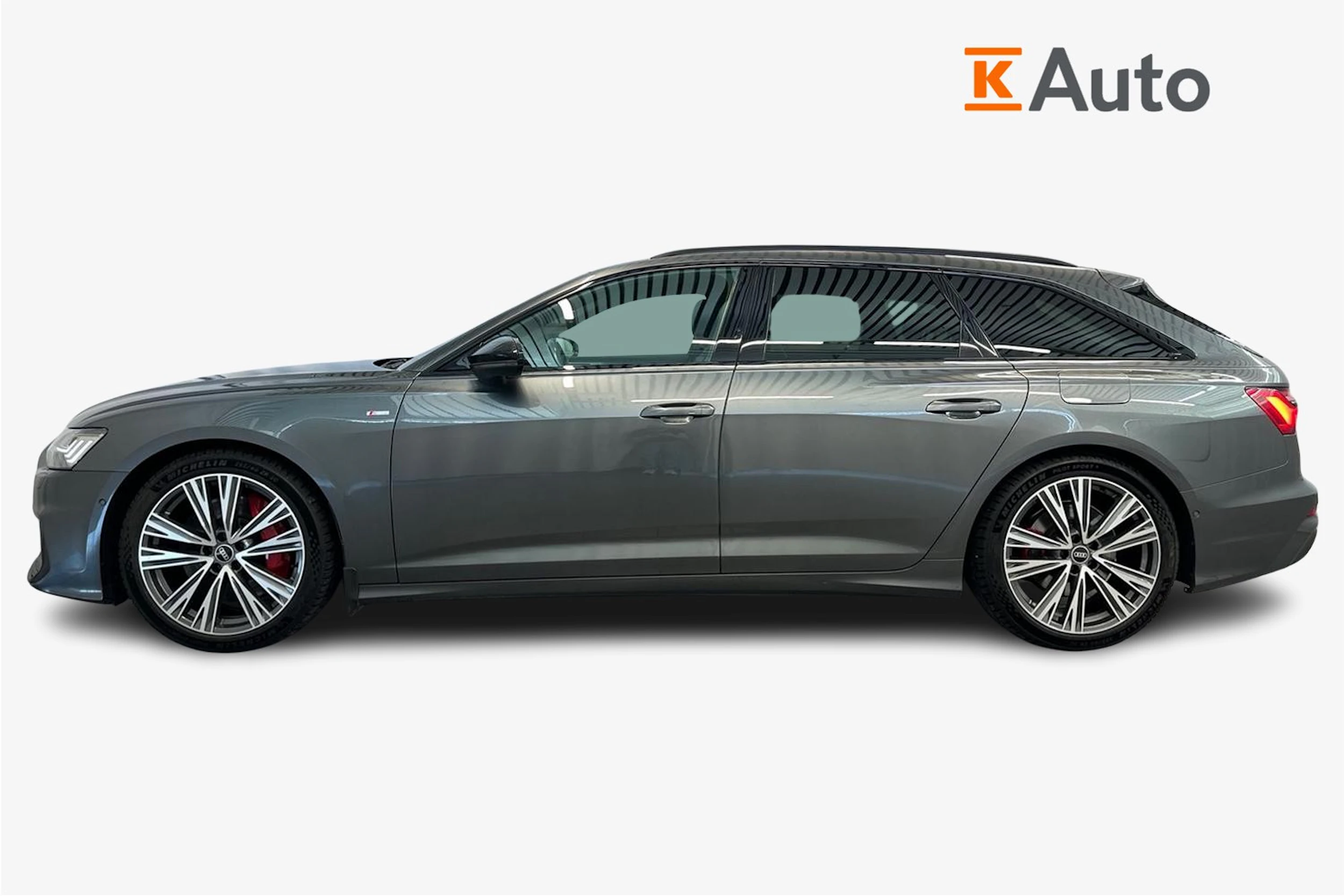 harmaa Audi A6 2021 kuva 5.
