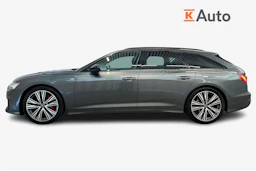 harmaa Audi A6 2021 kuva 5.