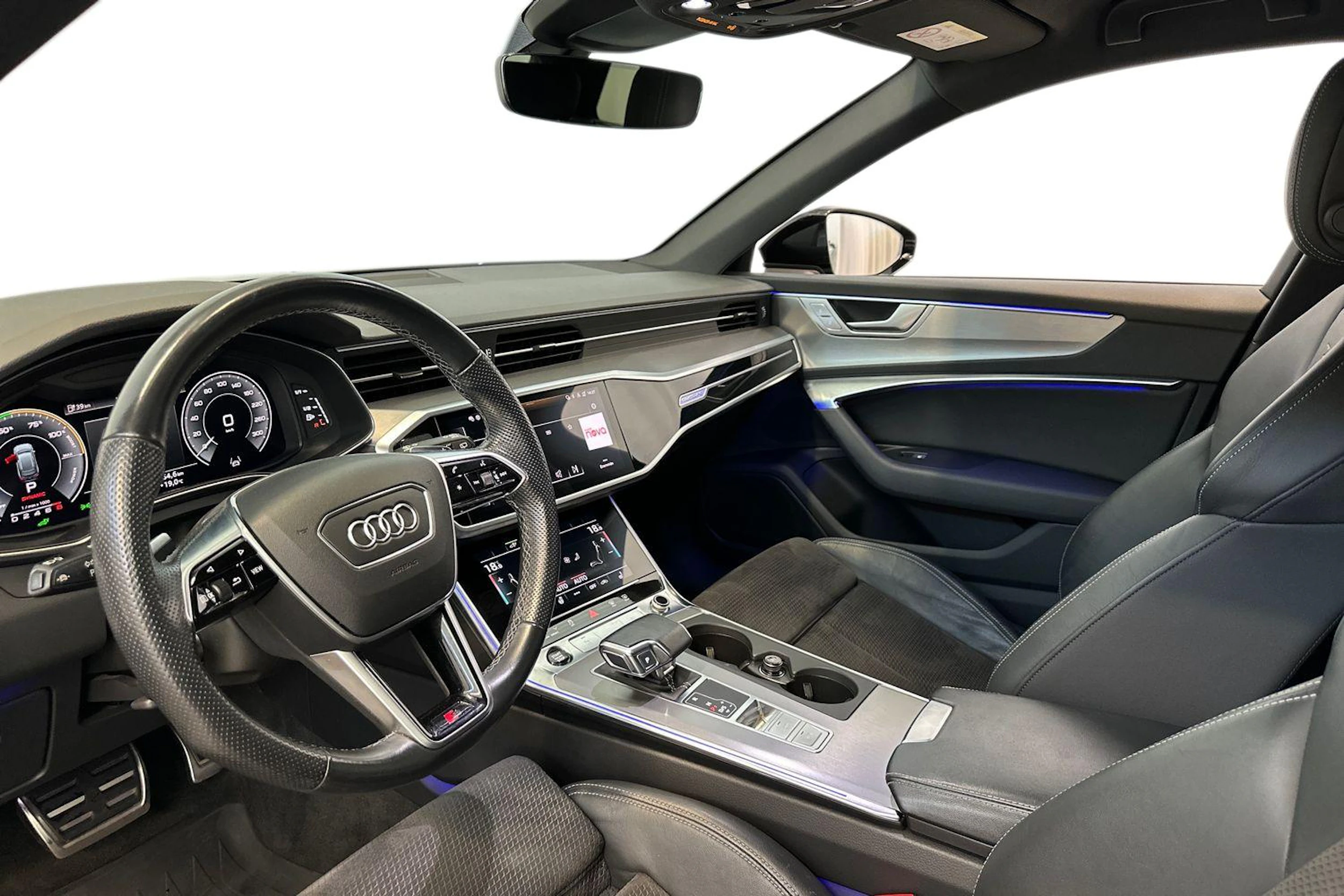 harmaa Audi A6 2021 kuva 6.